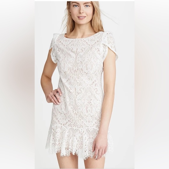 Bb dakota fast lace environment dress never worn - Picture 1 of 2